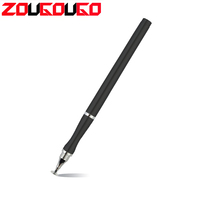 2 w 1 długopis Stylus uniwersalny Tablet do rysowania pojemnościowy ekran dotykowy do telefonu komórkowego z systemem Android inteligentne akcesoria do ołówków 2